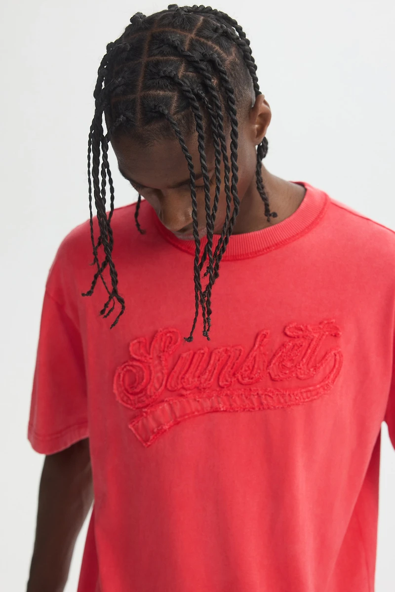 Loose-Fit Printed T-Shirt