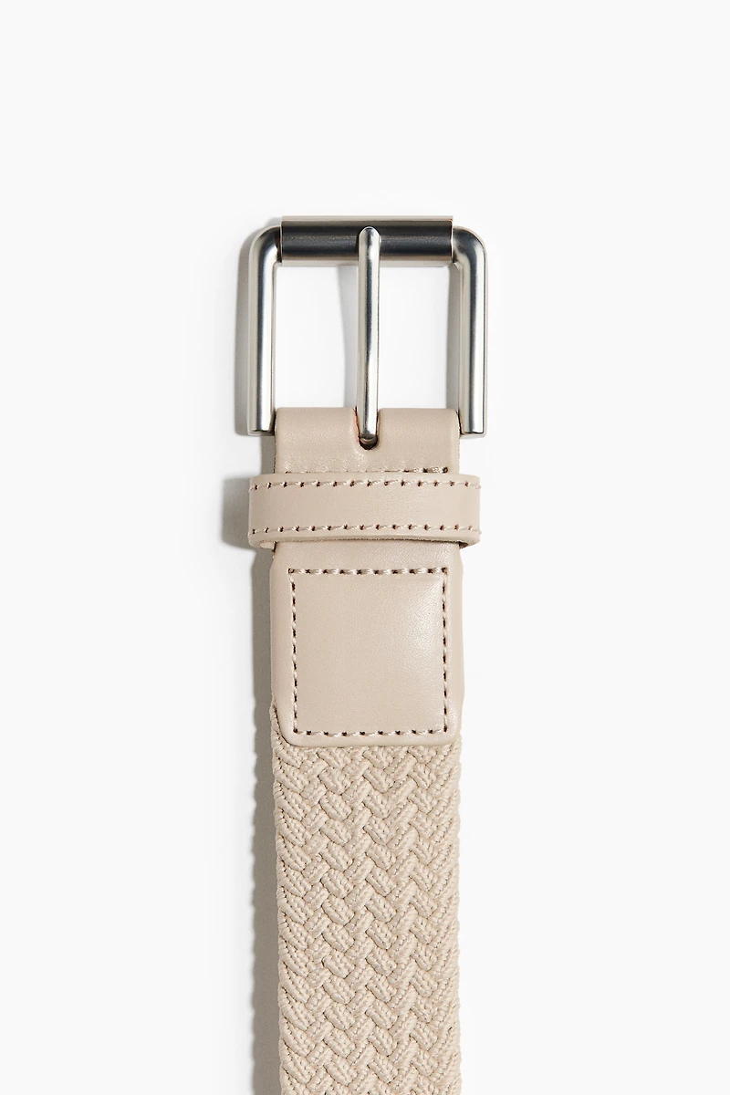 Ceinture textile élastique