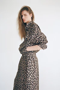 Wide-Leg Culottes