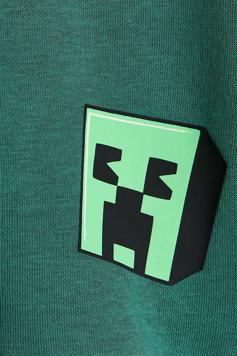 Printed Brushed-Inside Sweatshirt