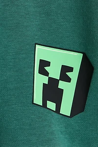 Printed Brushed-Inside Sweatshirt