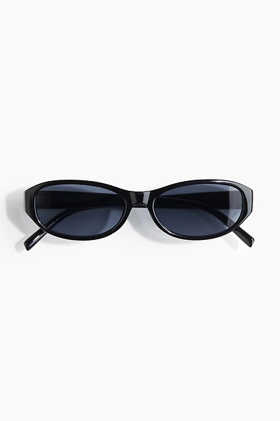 Lunettes de soleil ovales