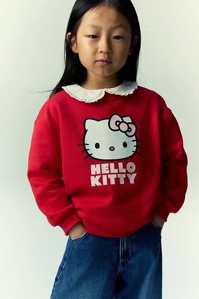 Printed Sweatshirt