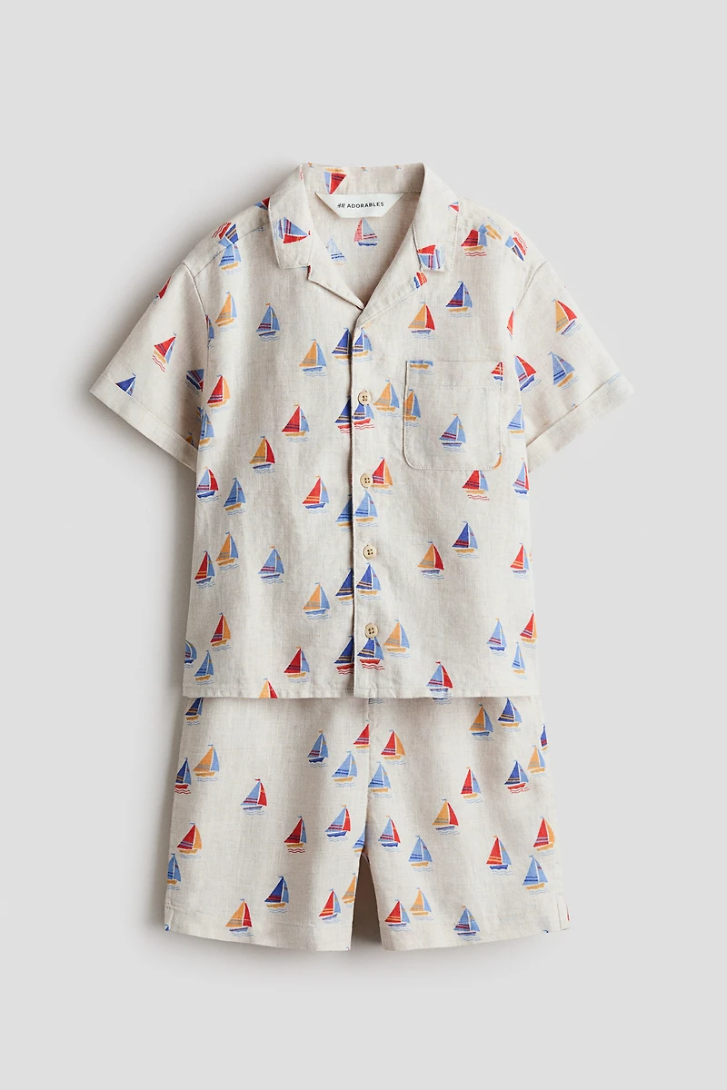 2-Piece Linen Set