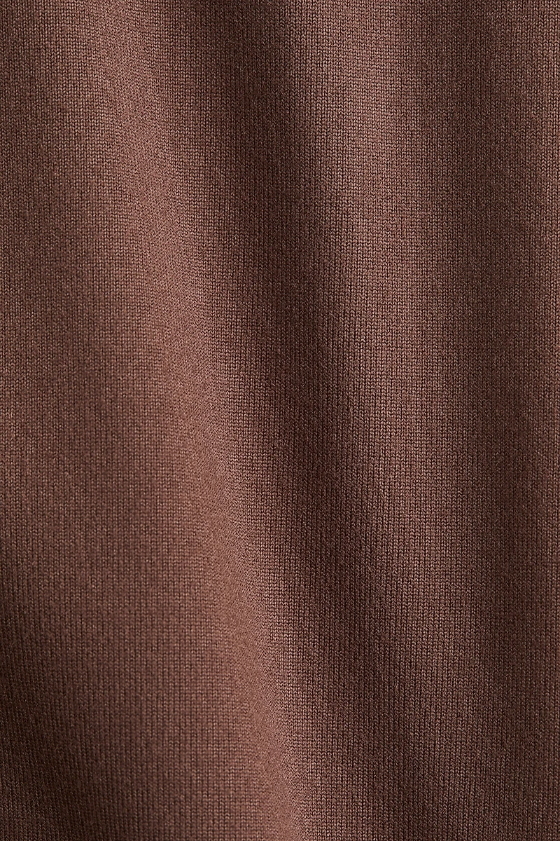 Long-sleeved Jersey Top