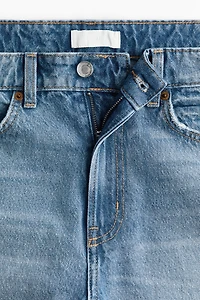 Denim Bermuda Shorts