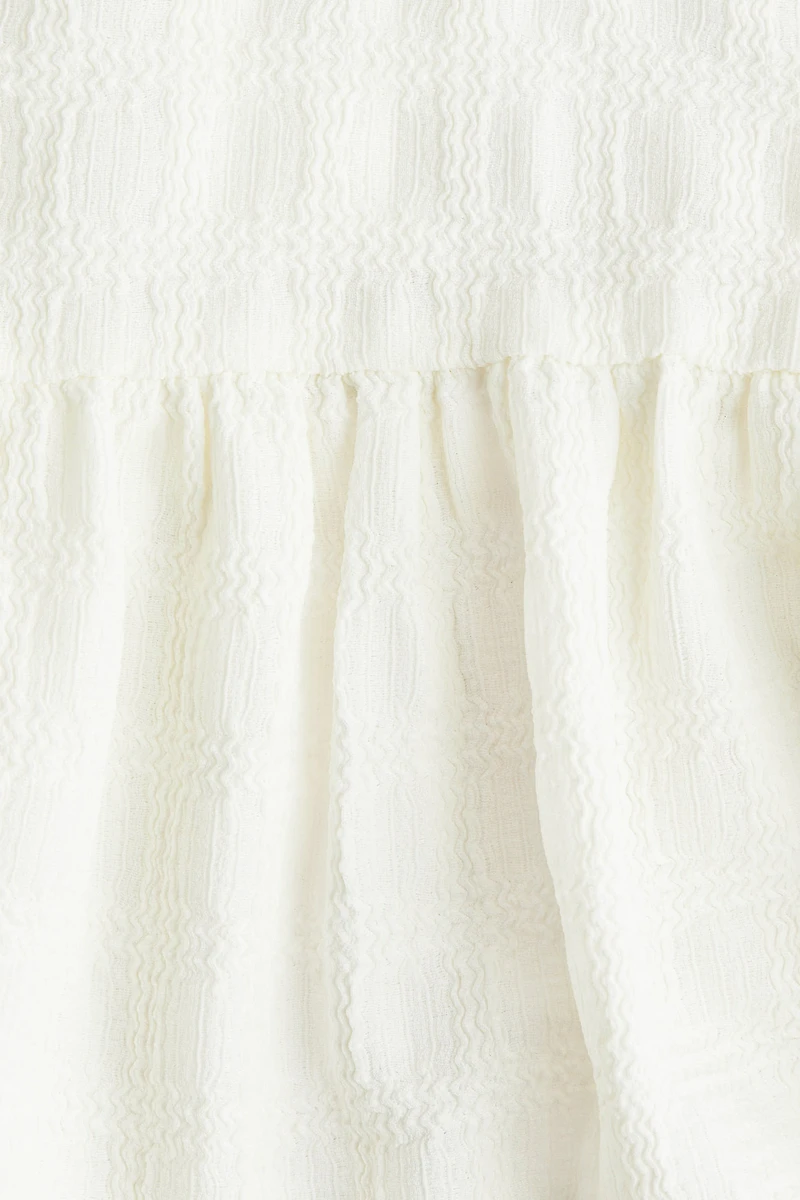 Textured Jersey Blouse