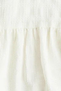 Textured Jersey Blouse