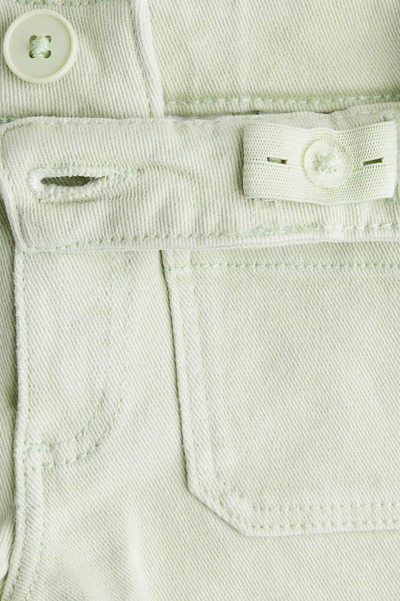 Cotton Twill Shorts