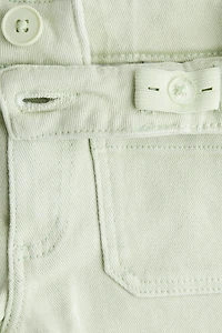 Cotton Twill Shorts