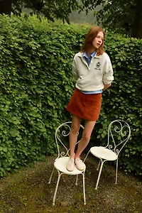 Loose-Fit Polo Shirt