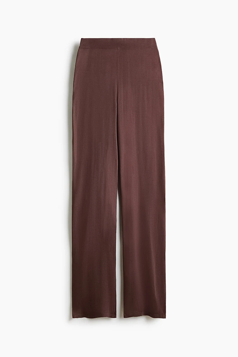 Fine-Knit Pants