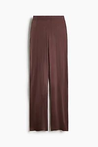 Fine-Knit Pants