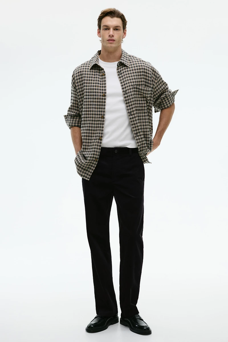 Regular-Fit Corduroy Pants