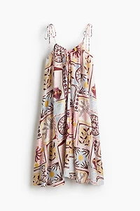 Voluminous Maxi Dress