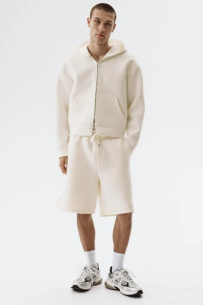 Relaxed-Fit Scuba Shorts