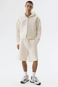Relaxed-Fit Scuba Shorts