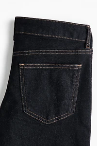 Low Rise Flared Leg Jeans