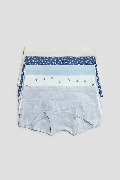 5-pack Cotton Boxer Briefs