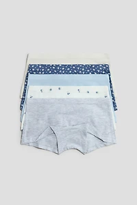 5-pack Cotton Boxer Briefs