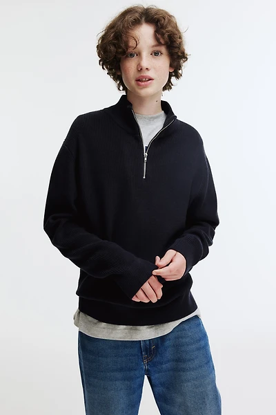Half-Zip Sweater