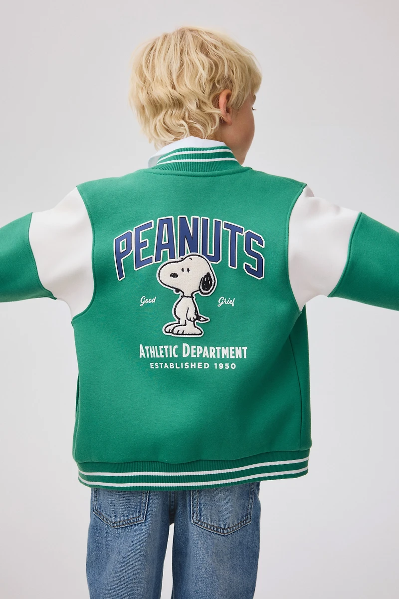 Sweatshirt Baseball Jacket