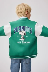 Sweatshirt Baseball Jacket