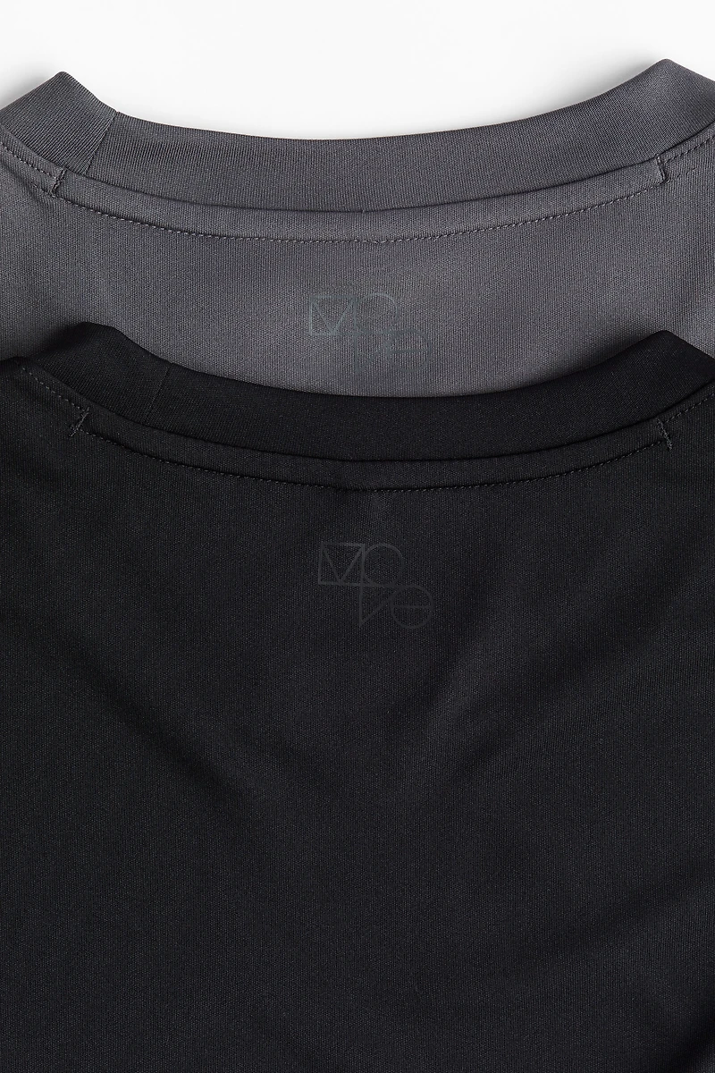 Lot de 2 débardeurs sport classiques DryMove🅪