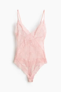 Lace Thong Bodysuit