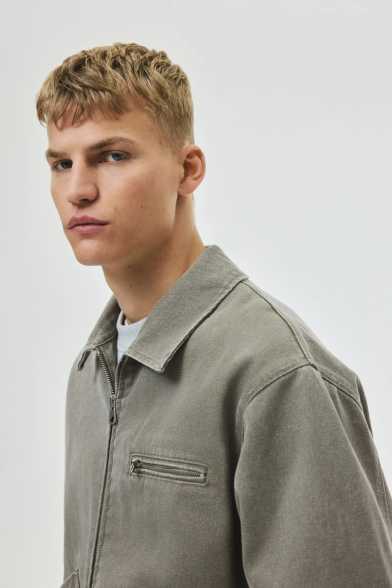 Veste de travail en toile