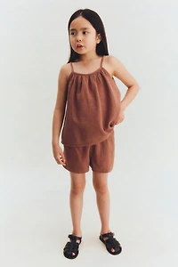 2-Piece Cotton Muslin Set