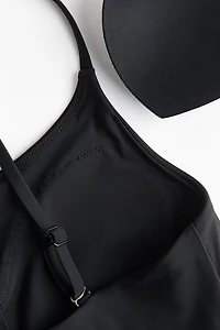 Haut de tankini Lycra🅫 avec soutien-gorge intégré