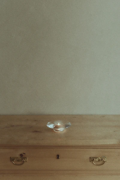 Glass Tea Light Holder