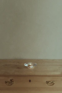 Glass Tea Light Holder