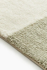 Large Wool-blend Rug
