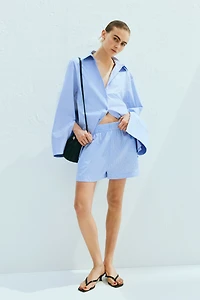 Poplin Shorts