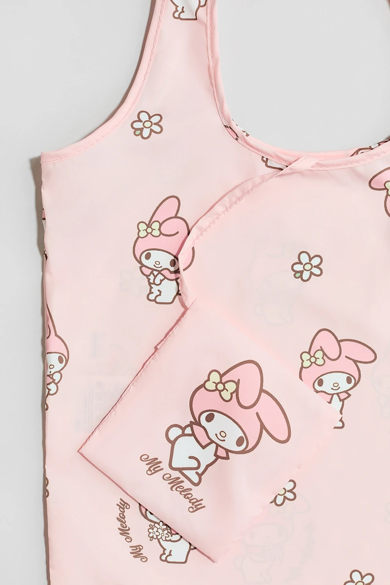 Sac fourre-tout pliable