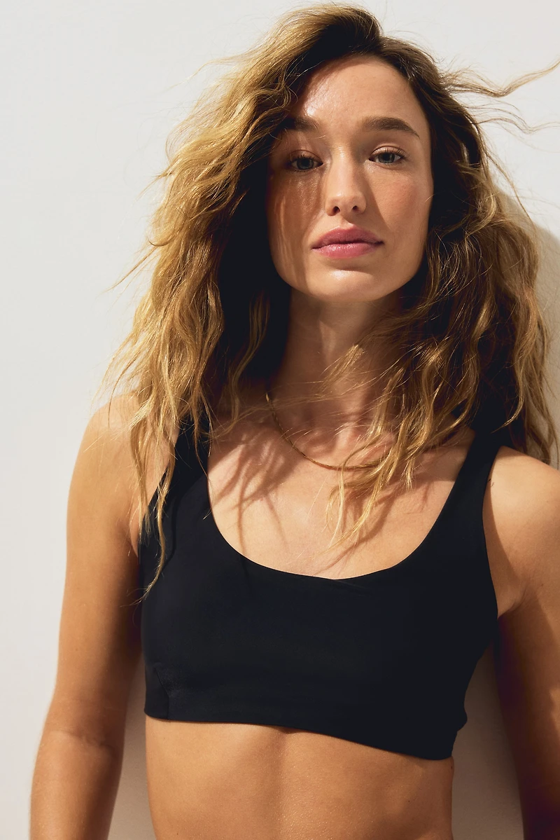 Sports Bikini Top with Lycra® Xtra Life™