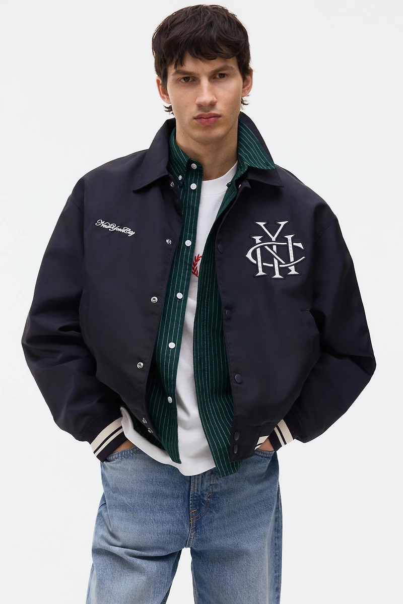 Blouson de baseball