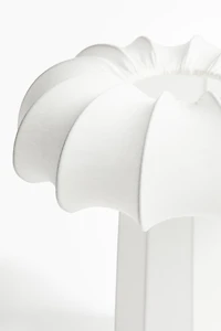 Fabric-Covered Table Lamp