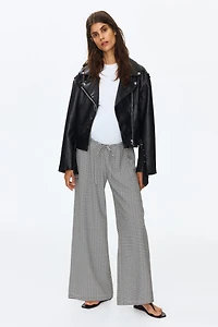 MAMA Textured Drawstring Pants