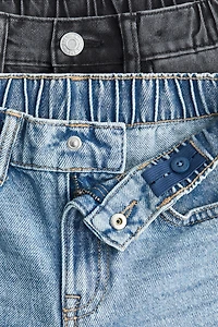 Lot de 2 jeans Coupe Flottante Effilés