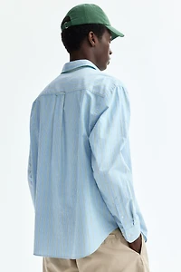 Relaxed-Fit Oxford Shirt