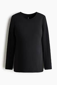 MAMA Long-Sleeved Sports Top