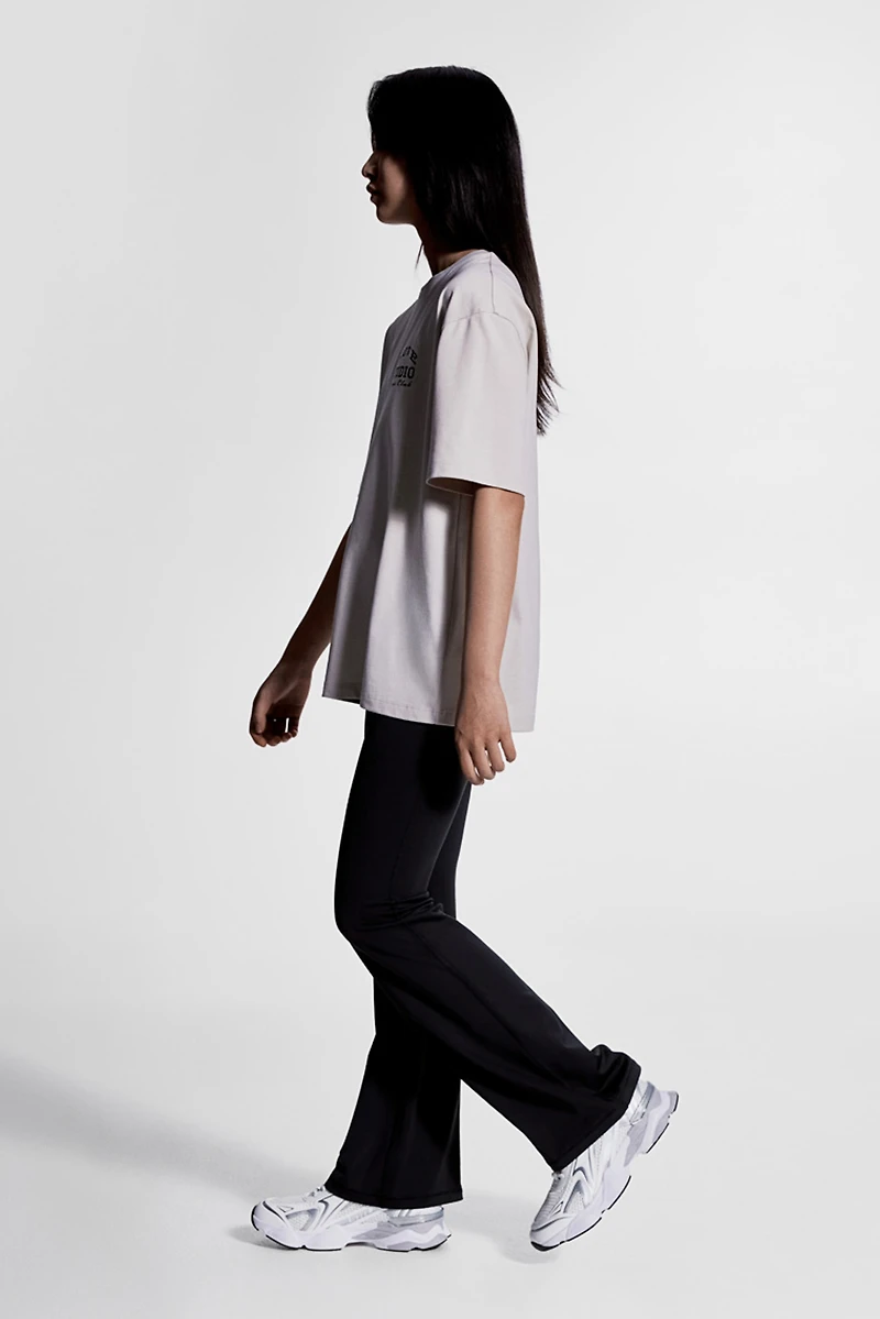 Flared Sports Leggings with DryMove™