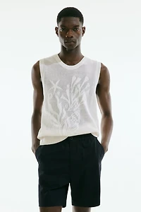 Relaxed-Fit Poplin Shorts