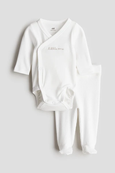 2-piece Cotton Set
