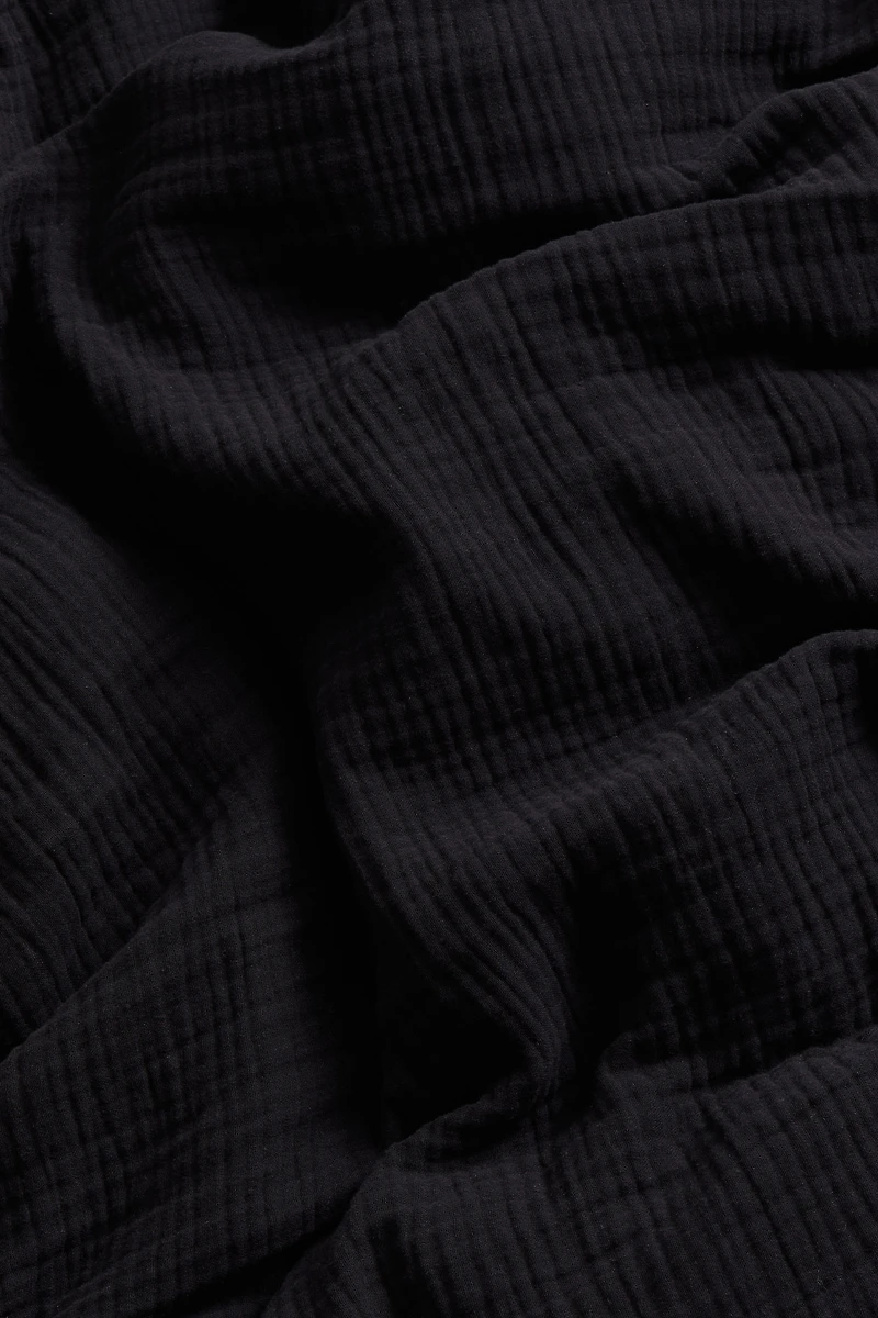 Muslin Twin Duvet Cover Set