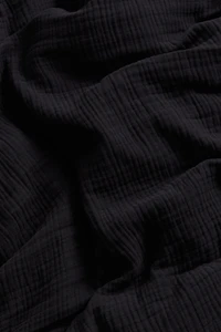 Muslin Twin Duvet Cover Set