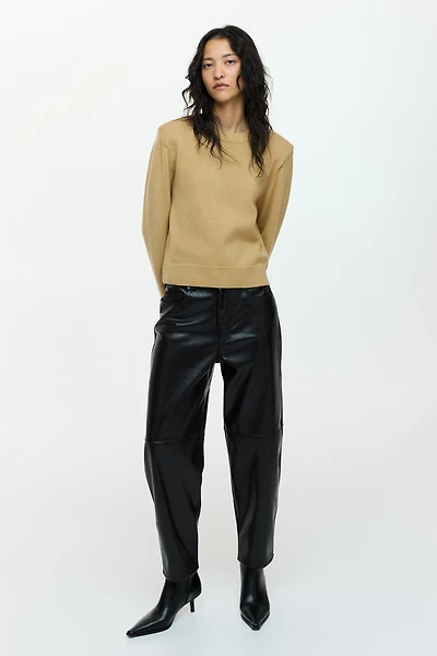 Chandail à épaulettes